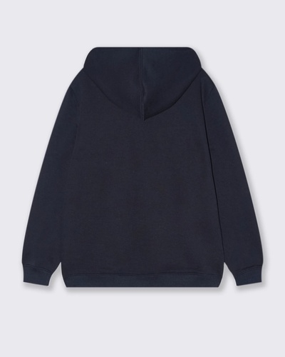 Фото ракурс 2 - Мужская синяя олимпийка Piazza Italia артикул 63004 Blue FW2025