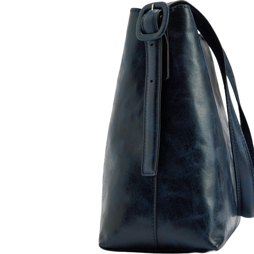 Фото ракурс 2 - Женская синяя сумка Parfois артикул 241261 _NV FW2025