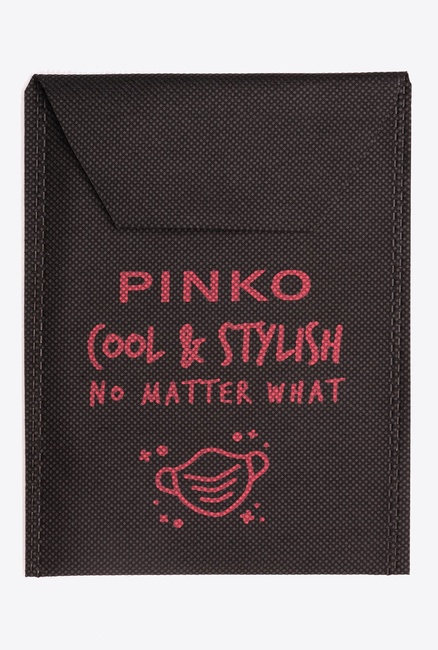 Фото ракурс 5 - Жіноча чорна маска Pinko артикул 1N20D8-Y7RG ZMZ SS2022