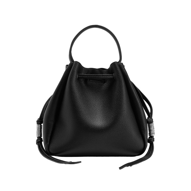 Фото ракурс 1 - Жіноча чорна сумка Parfois артикул 239900 _BK FW2025