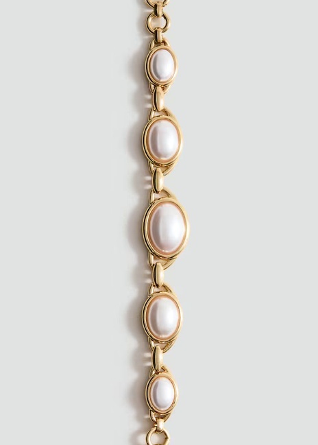 Жіноче золотe намисто Mango артикул 17004130 OR 1 season Фото ракурс 2 - Жіноче золотe намисто Mango артикул 17004130 OR 1 season