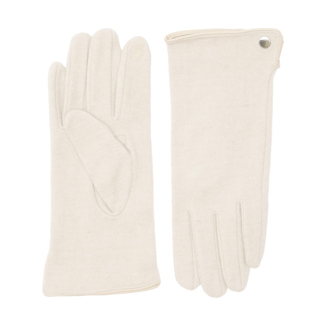 Фото ракурс 1 - Жіночі молочні рукавиці Parfois артикул 240749 _EC FW2025