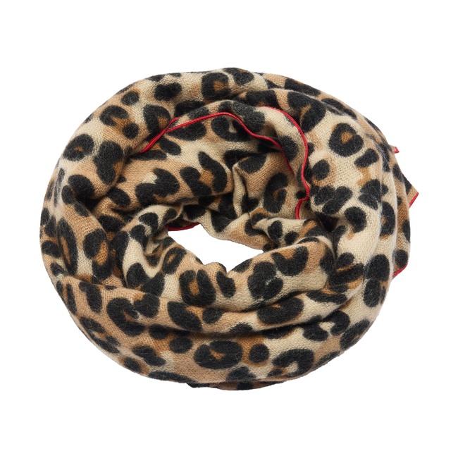 Фото ракурс 4 - Жіночий бежевий шарф Parfois артикул 240322 _BM FW2025