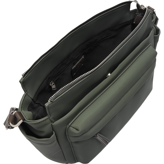 Жіноча зелена сумка Parfois артикул 242357 _KK FW2025 Фото ракурс 4 - Жіноча зелена сумка Parfois артикул 242357 _KK FW2025