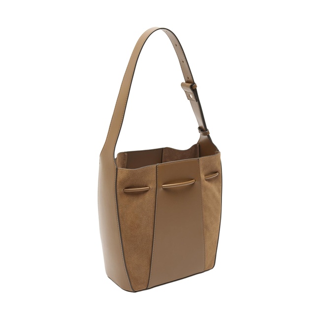 Жіноча коричнева сумка Parfois артикул 239078 _CA FW2025 Фото ракурс 2 - Жіноча коричнева сумка Parfois артикул 239078 _CA FW2025