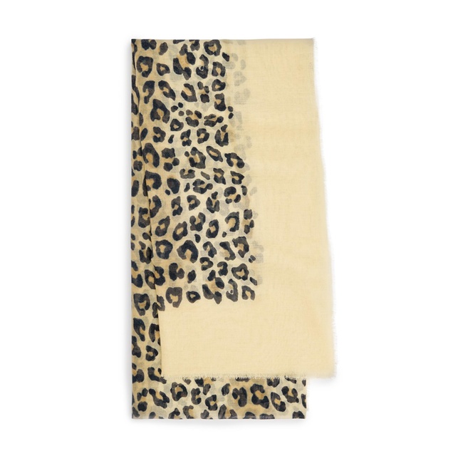 Фото ракурс 1 - Женский бежевый шарф Parfois артикул 239925 _BM FW2025