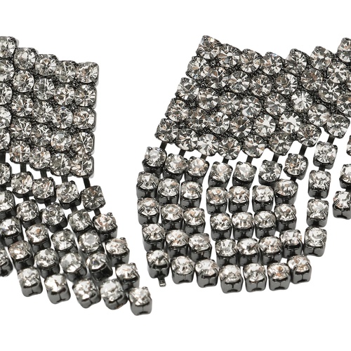 Фото ракурс 2 - Женские серебряные серьги Parfois артикул 242707 _SV FW2025