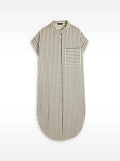 Фото ракурс 5 - Женское черное платье Parfois артикул 231804 _BK FW2025