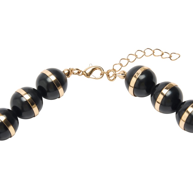 Фото ракурс 3 - Жіноче чорнe намисто Parfois артикул 238980 _BK FW2025