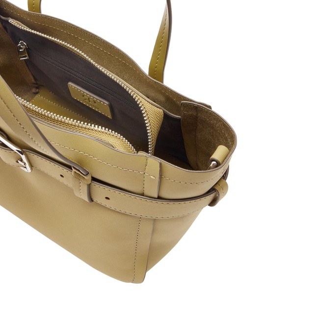 Фото ракурс 4 - Женская желтая сумка Parfois артикул 242075 _MD SS2026