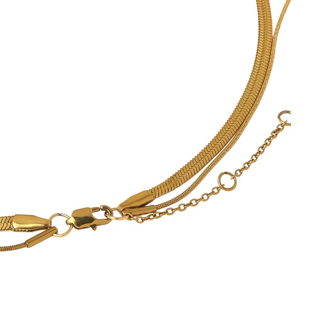 Фото ракурс 4 - Жіноче золотe намисто Parfois артикул 222410 _GD FW2025