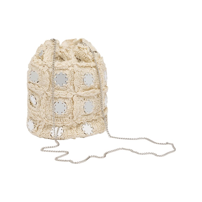 Женская молочная сумка Parfois артикул 234295 _EC FW2025 Фото ракурс 4 - Женская молочная сумка Parfois артикул 234295 _EC FW2025