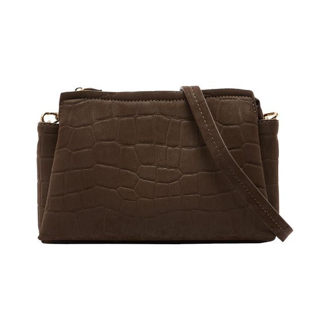 Жіноча коричнева сумка Parfois артикул 240662 _BN FW2025 Фото ракурс 1 - Жіноча коричнева сумка Parfois артикул 240662 _BN FW2025