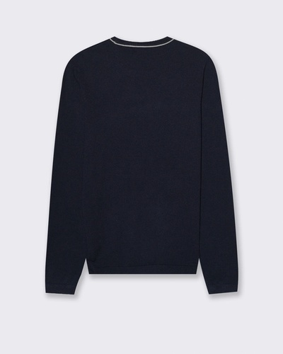 Фото ракурс 2 - Жіночий синій джемпер Piazza Italia артикул 55882 Blue FW2025