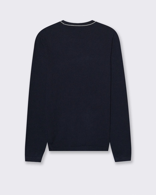 Фото ракурс 2 - Жіночий синій джемпер Piazza Italia артикул 55882 Blue FW2025