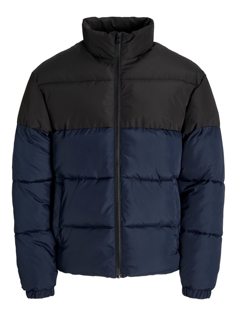 Фото ракурс 3 - Мужская синяя куртка Jack & Jones артикул 12279686 Sky Captain FW2025