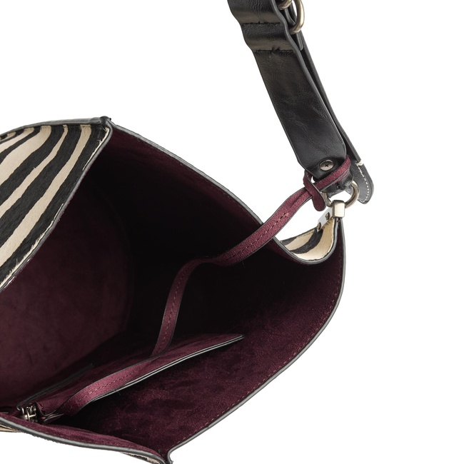 Фото ракурс 5 - Женская белая сумка Parfois артикул 227884 _WT SS2025