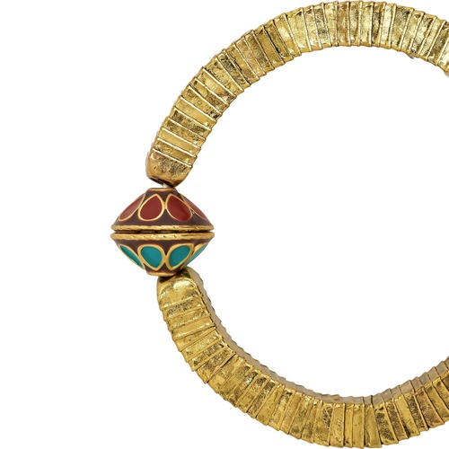 Фото ракурс 2 - Жіночий різнокольоровий браслет Parfois артикул 240999 _HM FW2025