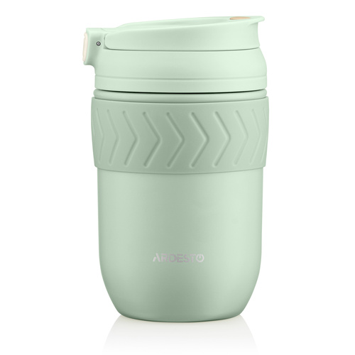 Фото ракурс 1 - Зеленая термокружка Ardesto артикул AR2640GC No color FW2025