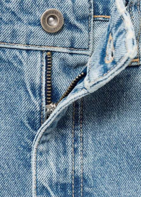 Фото ракурс 6 - Жіночі сині джинси Mango артикул 17074445 TM 1 season