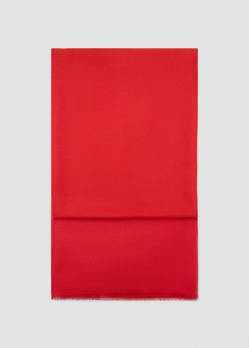 Фото ракурс 1 - Жіночий червоний шарф Mango артикул 17092542 70 1 season