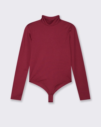 Фото ракурс 1 - Жіночий червоний боді Piazza Italia артикул 62794 Red-purple FW2025