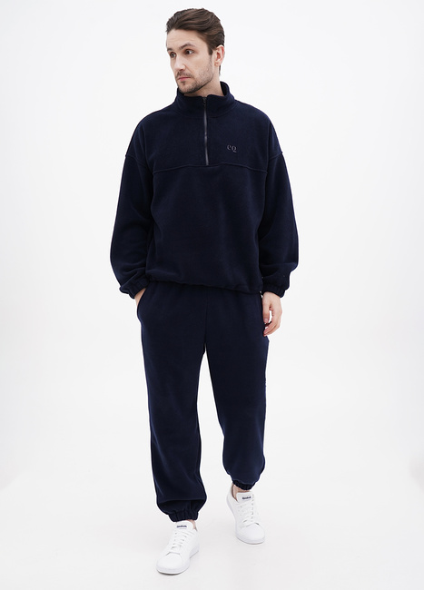 Фото ракурс 1 - Чоловічі сині штани EQUILIBRI артикул M EL PL Jogger EQ NAVY BLUE FW2024