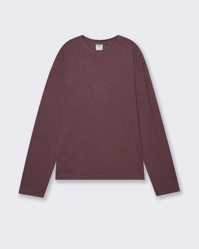 Фото ракурс 1 - Мужской бордовый лонгслив Piazza Italia артикул 65807 Bordeaux FW2025