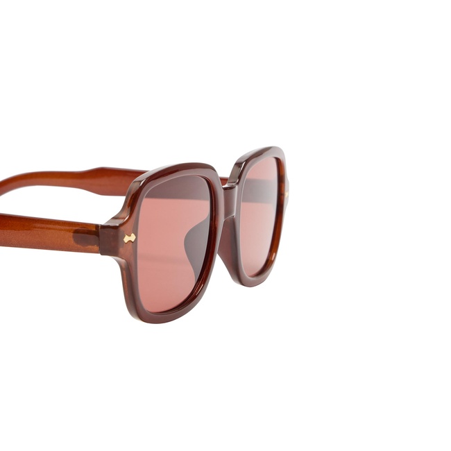 Фото ракурс 2 - Женские коричневые очки Parfois артикул 242868 _WK SS2026