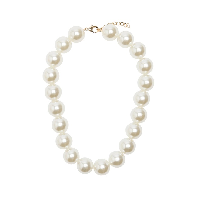 Фото ракурс 1 - Жіноче білe намисто Parfois артикул 239441 _PE FW2025