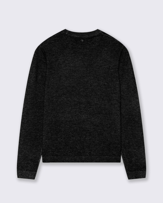 Фото ракурс 2 - Жіночий чорний джемпер Piazza Italia артикул 55863 Black FW2025