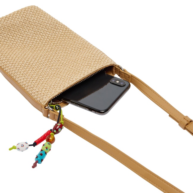 Жіночий бежевий чохол Parfois артикул 234754 _BG FW2025 Фото ракурс 4 - Жіночий бежевий чохол Parfois артикул 234754 _BG FW2025