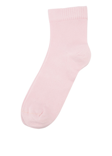 Фото ракурс 1 - Жіночі рожеві шкарпетки EQUILIBRI артикул W711 003 000 Powder No season