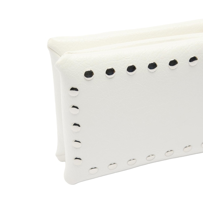 Фото ракурс 3 - Жіноча біла сумка Parfois артикул 234362 _WT FW2025