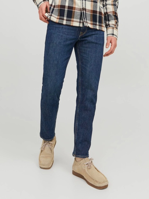 Фото ракурс 1 - Чоловічі сині джинси Jack & Jones артикул 12237272 Blue denim SS2024