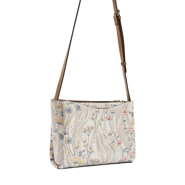 Женская белая сумка Parfois артикул 241300 _WT FW2025 Фото ракурс 2 - Женская белая сумка Parfois артикул 241300 _WT FW2025