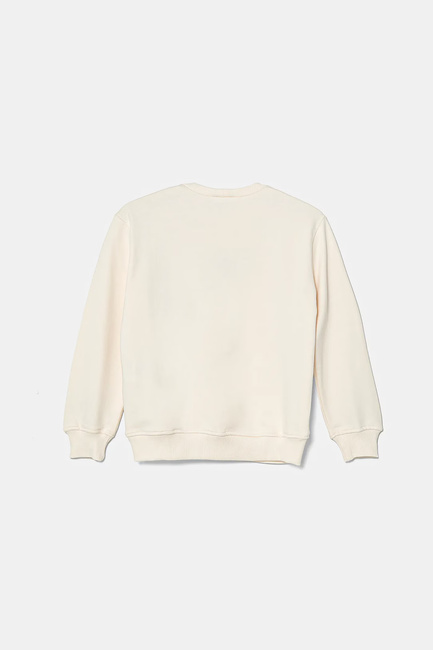 Бежевий світшот для хлопчиків Benetton артикул 3UNIC10O3.G 0R2 25P Фото ракурс 2 - Бежевий світшот для хлопчиків Benetton артикул 3UNIC10O3.G 0R2 25P