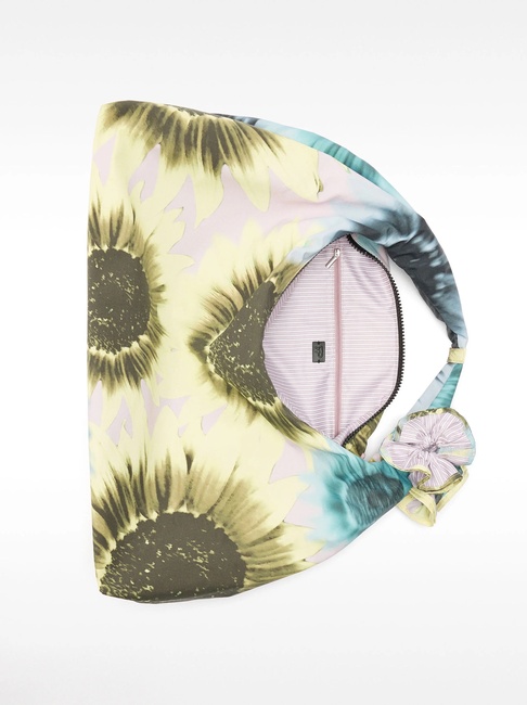 Женская зеленая сумка Parfois артикул 231072 _PU SS2025 Фото ракурс 4 - Женская зеленая сумка Parfois артикул 231072 _PU SS2025