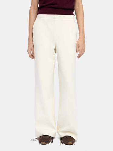 Фото ракурс 1 - Жіночі білі штани Parfois артикул 238308 _WT FW2025