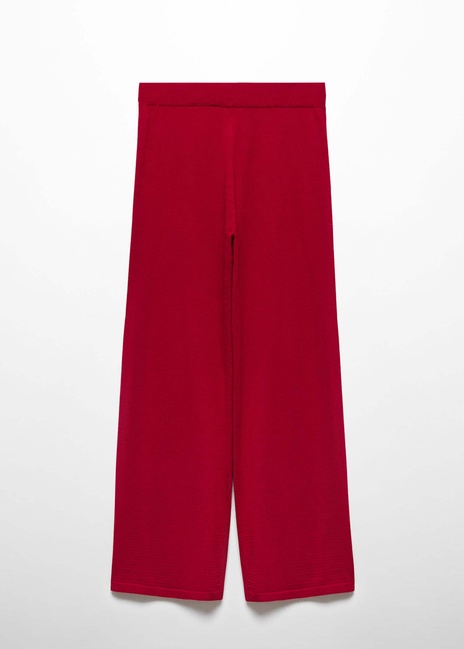 Женские красные брюки Mango артикул 67090473 70 6 season Фото ракурс 3 - Женские красные брюки Mango артикул 67090473 70 6 season