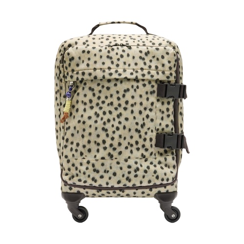 Фото ракурс 1 - Женский молочный чемодан Parfois артикул 238712 _BM FW2025