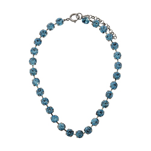 Фото ракурс 1 - Женское синее ожерелье Parfois артикул 242698 _BL FW2025