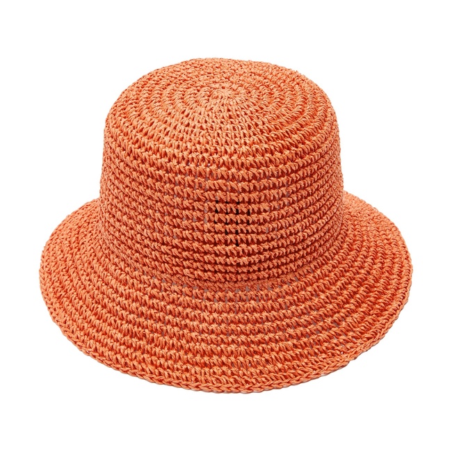 Жіночий помаранчевий капелюх Parfois артикул 234732 _OR FW2025 Фото ракурс 2 - Жіночий помаранчевий капелюх Parfois артикул 234732 _OR FW2025