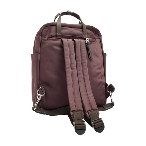 Фото ракурс 2 - Жіночий бордовий рюкзак Parfois артикул 242447 _BU SS2026