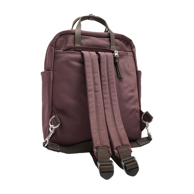 Фото ракурс 2 - Жіночий бордовий рюкзак Parfois артикул 242447 _BU SS2026