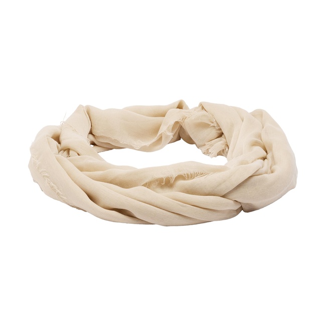 Фото ракурс 5 - Жіночий бежевий шарф Parfois артикул 160330 _BG FW2025