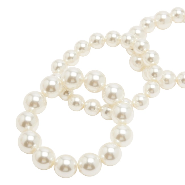 Фото ракурс 2 - Женский белый браслет Parfois артикул 244153 _WT FW2025