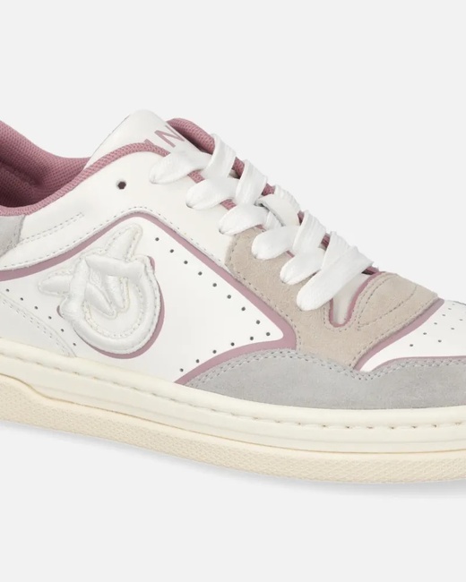 Фото ракурс 3 - Жіночі сірі кеди Pinko артикул SS0075-P021 ZN3 SS2025