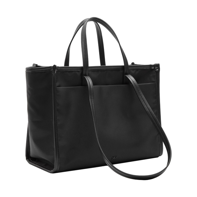 Жіноча чорна сумка Parfois артикул 231422 _BK SS2025 Фото ракурс 1 - Жіноча чорна сумка Parfois артикул 231422 _BK SS2025