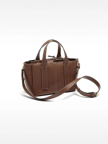 Фото ракурс 2 - Жіноча коричнева сумка Parfois артикул 2371451 BNL FW2025